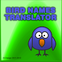 Bird names WP translator logo