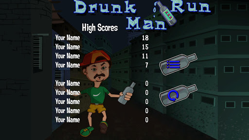 【免費街機App】Drunk Man Runner - Balance-APP點子