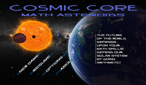 【免費教育App】Cosmic Core Math Asteroids-APP點子