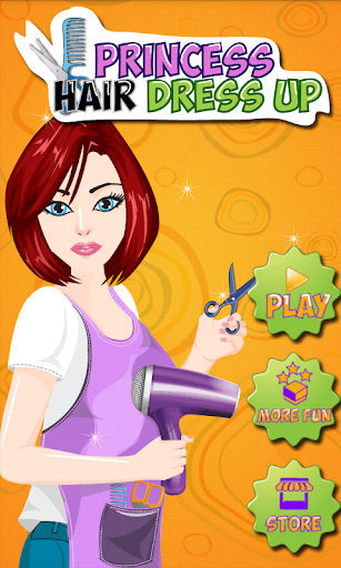 Princess Hair Dress up Pro