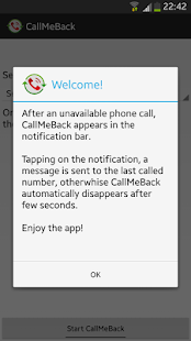 CallMeBack Screenshots 0