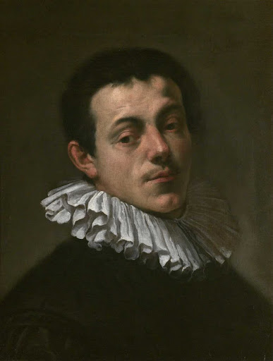 Portrait of Painter Josef Heintz