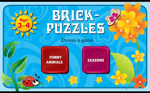 Android application Brick-puzzles screenshort