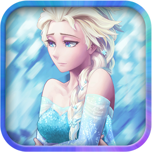 Princess Wallpaper:Snow Frozen  Icon