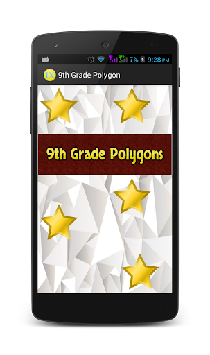 【免費教育App】9th Grade Polygon-APP點子