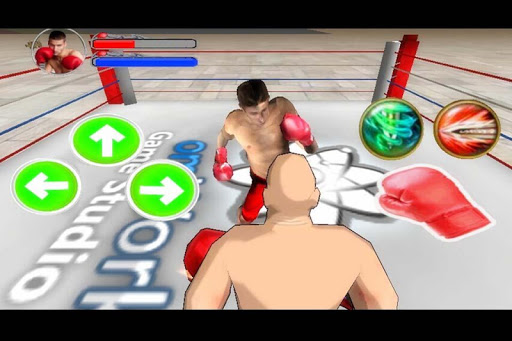 Boxing Fighting 3D - Real Free