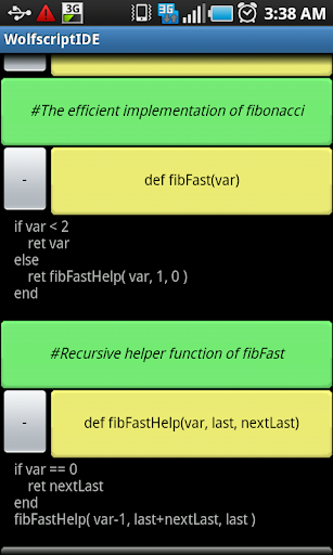 Wolfscript IDE Alpha