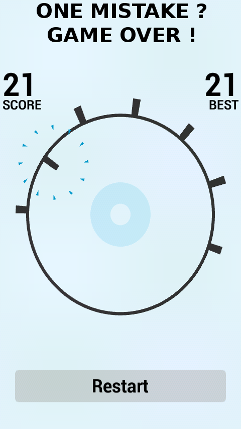   Orbit Run – zrzut ekranu 