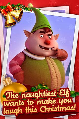 Talking Arnold the Elf Free