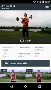 Arm Workout & Exercises Screenshots 2