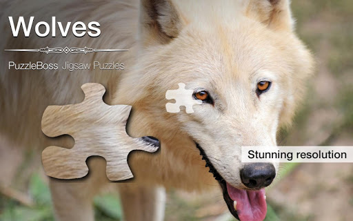 【免費解謎App】Wolves Jigsaw Puzzles-APP點子