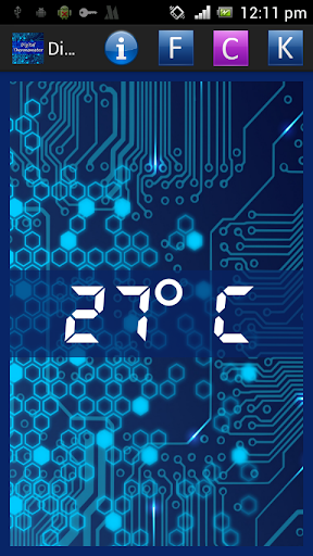【免費工具App】Digital Thermometer-APP點子