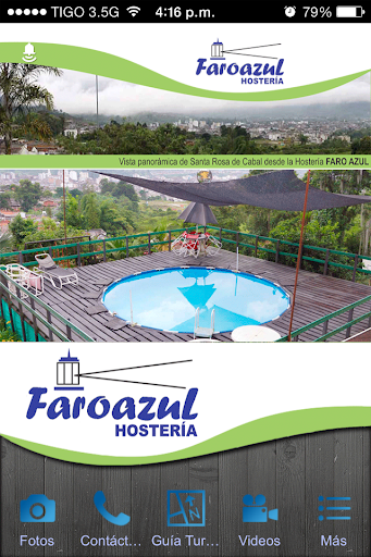 Hosteria Faro Azul