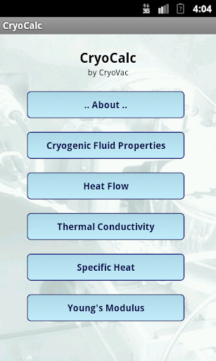 CryoCalc