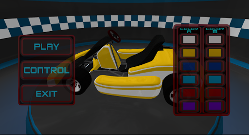 Karting Araba Yarışı 3D