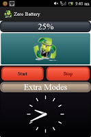 Zero Battery APK ภาพหน้าจอ #3