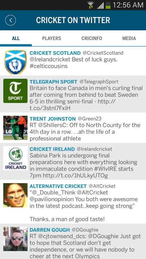 The ESPNcricinfo Cricket App Android Apps on Google Play