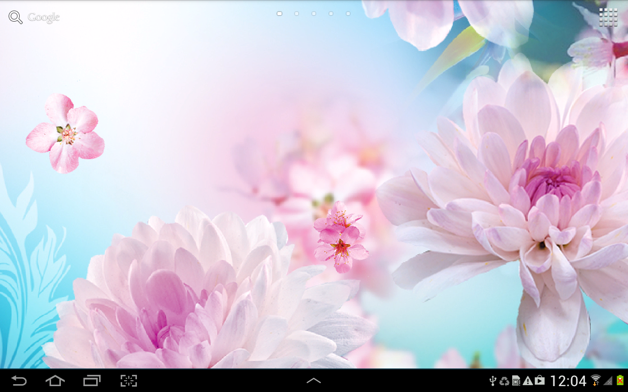 Flowers Live Wallpaper Apl Android Di Google Play