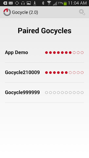 Gocycle Connect