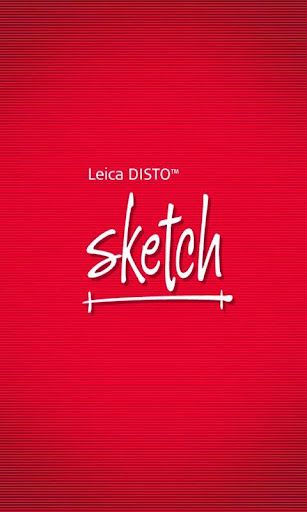 Leica DISTO™ sketch