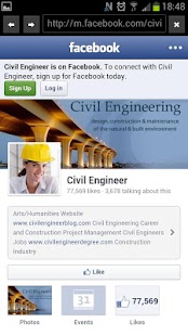 Civil Engineering App - screenshot thumbnail