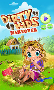 Little Dirty Kids Makeover