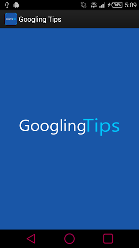 【免費娛樂App】Googling Tips-APP點子