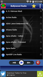 Bollywood Radio - Hindi Songs Screenshots 1