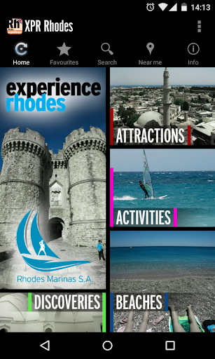 Rhodes Experience