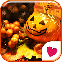 ハロウィンきせかえ壁紙★Monster pumpkin