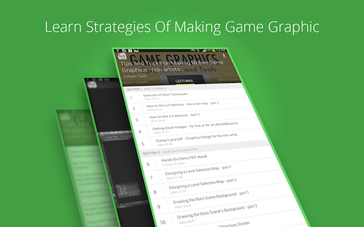 【免費教育App】Game Graphics Tutorials-APP點子