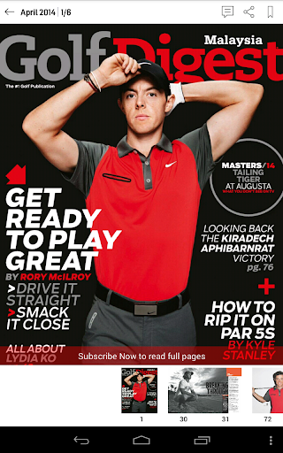 【免費生活App】Golf Digest Malaysia-APP點子