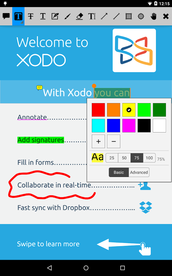 Xodo PDF Reader & Editor Android Apps on Google Play