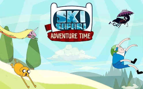 Ski Safari: Adventure Time - screenshot thumbnail