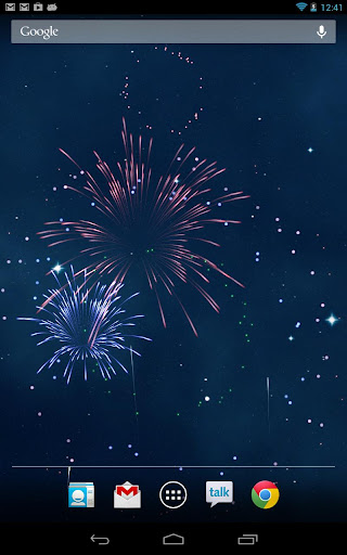 KF Fireworks Wallpaper Paid