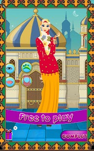 MUSLIM DRESSUP : HIJAB FASHION Screenshots 1