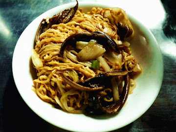 原眼鏡鱔魚意麵
