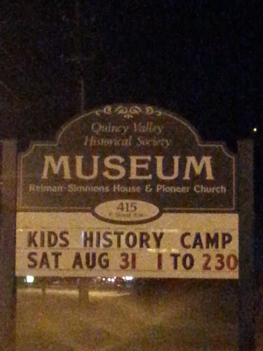Quincy Valley Historical