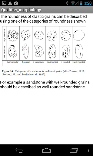 【免費工具App】Geology/Rock type classifier-APP點子