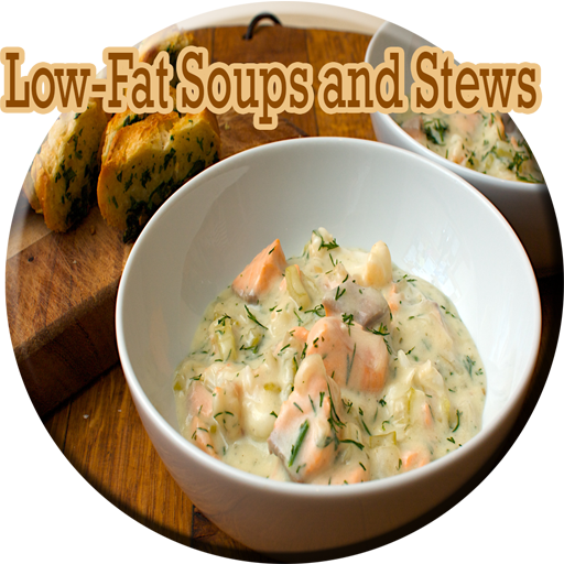 Low-Fat Soups and Stews LOGO-APP點子