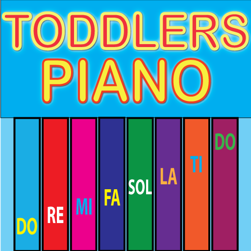 Piano And Notes For Toddlers LOGO-APP點子