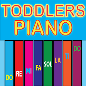 Piano And Notes For Toddlers logo