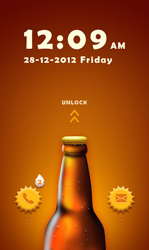 Cool Beer GO Locker Theme