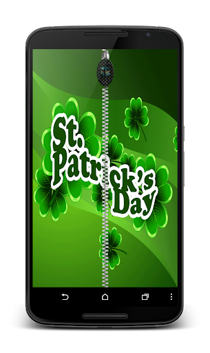 St Patrick's Day Lock Screen