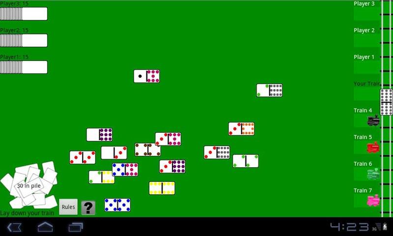 Train Station Dominoes Screen 3
