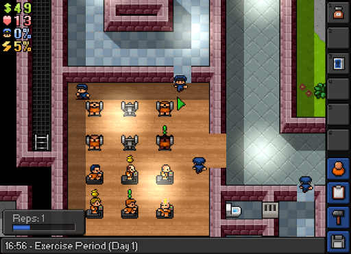 The Escapists ゲームの流れ The Escapists 解説 攻略