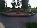Фонтан в парке Победы