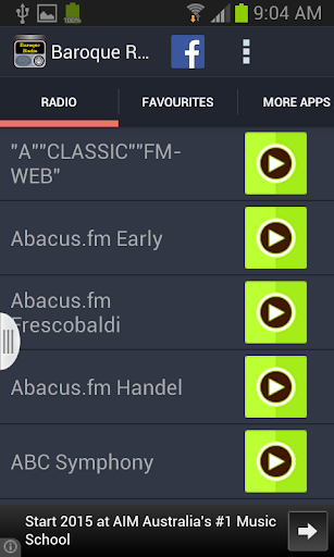 Baroque Radio