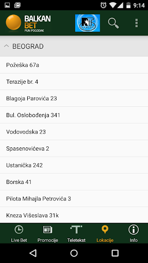 Balkan bet app