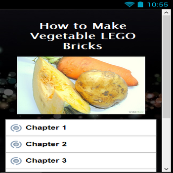 How to Make Vegetable LEGO